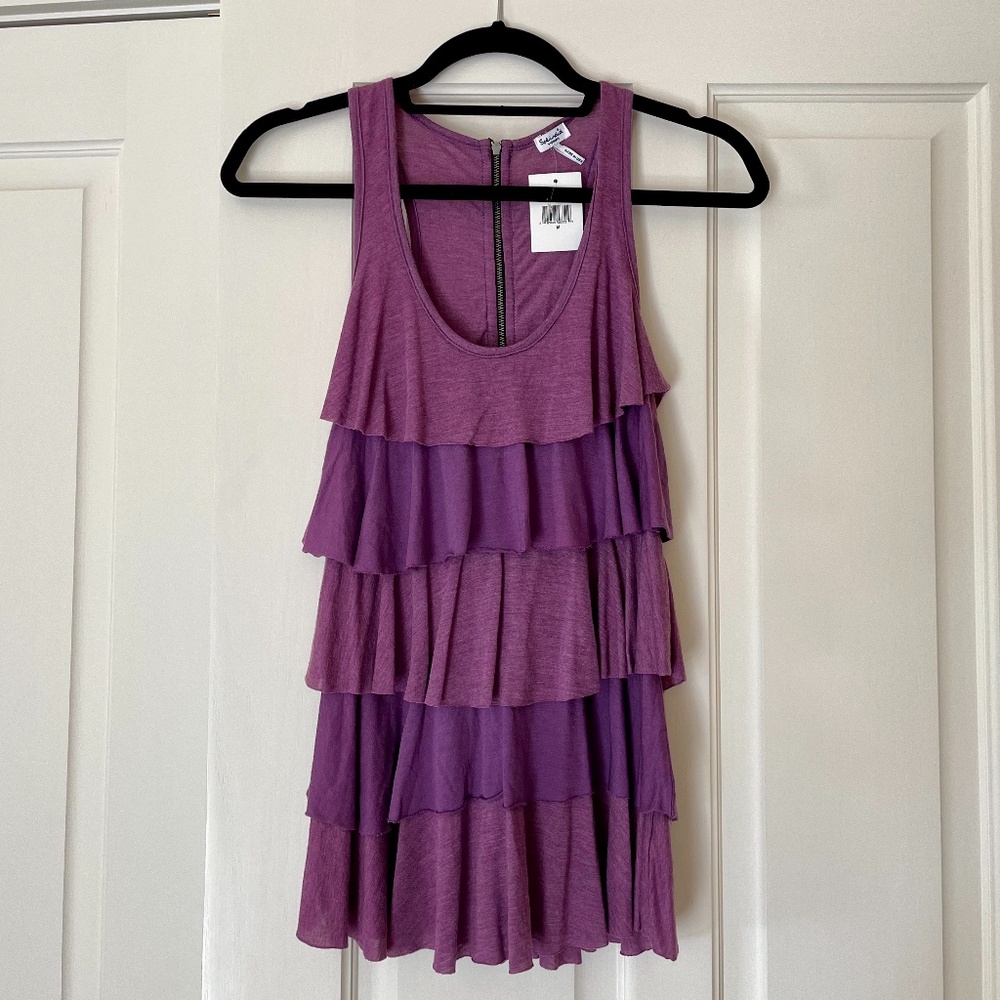 Splendid Ruffle Top (New with Tags)